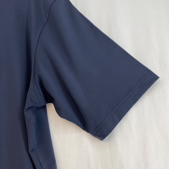 FootJoy FJ Golf Shirt Navy Blue West Haven Golf & Country Club Logo Men’s Large - Picture 9 of 16